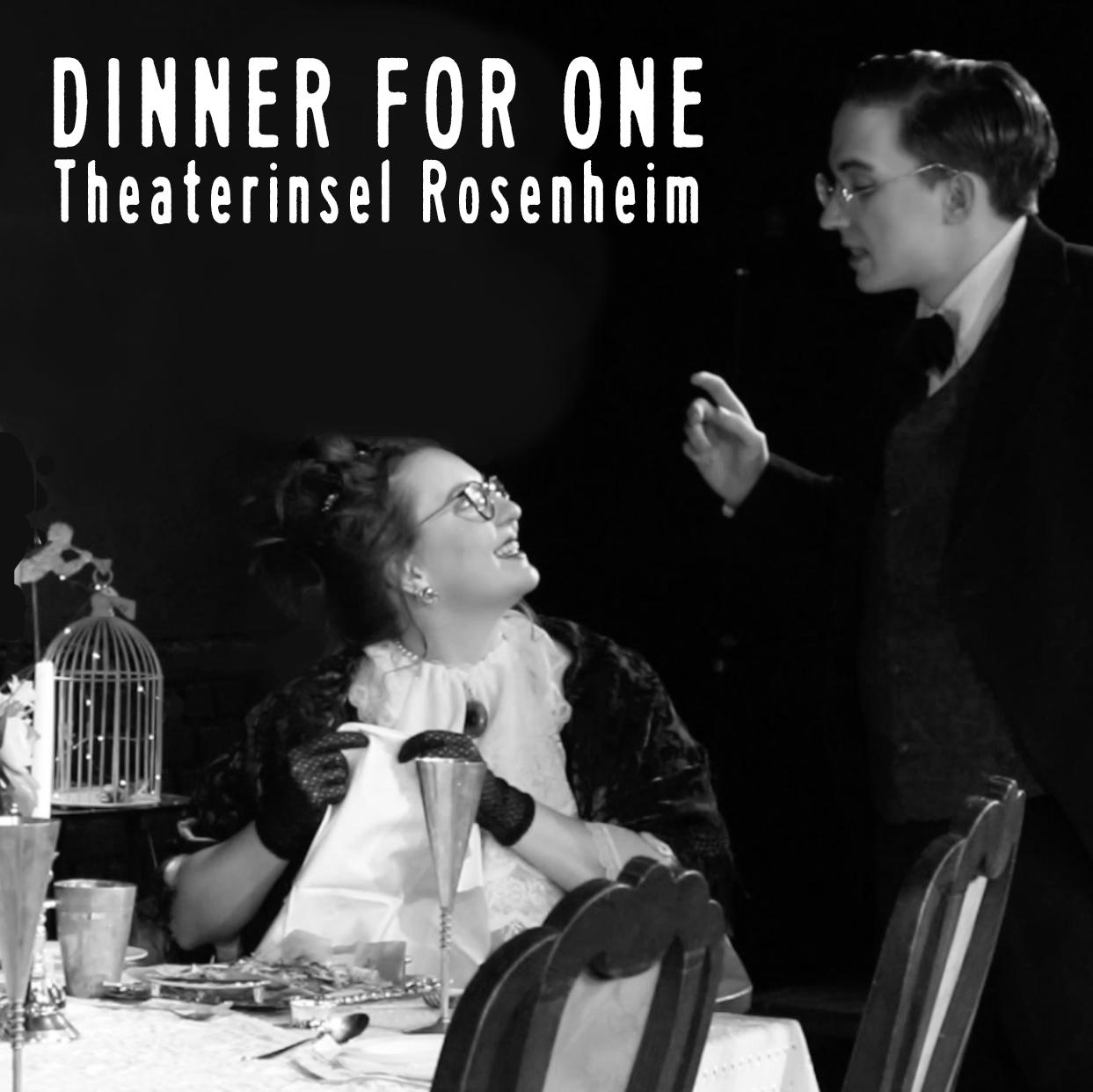 Dinner For One – Aufführung der Theaterinsel Rosenheim